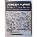 Two INTERIOR DESIGN REVIEW books ~ Andrew Martin