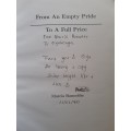 (signed) From An Empty Pride to a Full Price ~ Marcia Ramodike