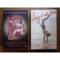 2 books by Kate Turkington