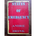 States of Emergency ~ André Brink