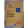 A Company of Leaders ~ Spreitzer / Quinn