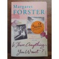 Is There Anything You Want? ~ Margaret Forster