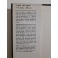 First Came a Murder ~ John Creasey