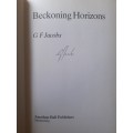 (signed) Beckoning Horizons ~ G F Jacobs