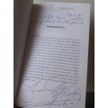 (signed) Rocky and the San Bushmen ~ Shaun Chapman