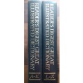 Reader`s Digest GREAT ILLUSTRATED DICTIONARY (2 volumes) A-K & L-Z