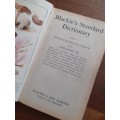 Blackie`s Standard Dictionary ~ BLACKIE & SON LIMITED