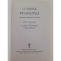 Learning Disabilities ~ Johnson / Myklebust