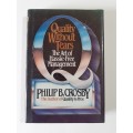 Quality Without Tears ~ Philip B Crosby