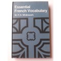 Essential French Vocabulary ~ W F H Whitmarsh