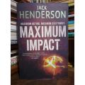 Maximum Impact ~ Jack Henderson