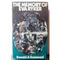 The Memory of Eva Ryker ~ Donald A Stanwood