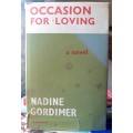 Occasion for Loving ~ Nadine Gordimer