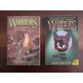 2 Books in the Warriors series by Erin Hunter - A Dangerous Path & Long Shadows