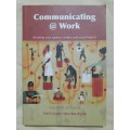 Communicating At Work ~ Grant / Borcherds