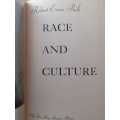 Race and culture ~ Robert Ezra Park
