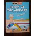 Harry at the Airport ~ Derek Radford