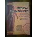 Medical Terminology for students of the health professions ~ Bosman / Kritzinger etc
