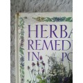 Herbal remedies in pots