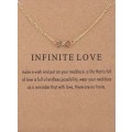Make A Wish Necklace: Infinite Love