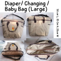 Baby / Diaper / Nappy Bag