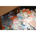 ++MASSIVE CLEAROUT,++1000`S OF STAMPS+ FULLSHEETS,MINI SHEETS FDC`S+SEE BELOW+@ RIDICULOUS R1 START