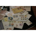 ++MASSIVE CLEAROUT,++1000`S OF STAMPS+ FULLSHEETS,MINI SHEETS FDC`S+SEE BELOW+@ RIDICULOUS R1 START