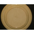 ANTIQUE PIONEER PORCELAIN "IVORY" PLATE