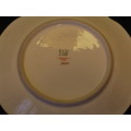 D & Co. LIMOGES FRANCE REPLACEMENT / COLLECTIBLE PLATE.