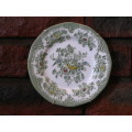 "ENOCH WEDGWOOD" GREEN KENT. REPLACEMENT / COLLECTIBLE TEA PLATE.