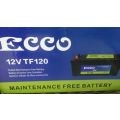 ECCO TF120 12V 120ah deep cycle battery