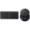 Samsung DeX Station & X-Folding Touch Pro Keyboard  | Desktop Experience (EE-MG950) Note 8/ S8/ S8+