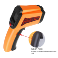 Non-contact Infrared Thermometer, HR GM-400 Digital Laser IR Temperature Gun