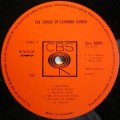 LEONARD COHEN - THE SONGS OF LEONARD COHEN (LP/VINYL)