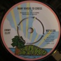 JIMMY CLIFF - THE HARDER THEY COME / MANY RIVERS TO CROSS (7 INCH SINGLE/VINYL)