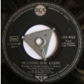 ELVIS PRESLEY with THE JORDANAIRES - PLAYING FOR KEEPS (7 INCH EP/VINYL)