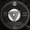ELVIS PRESLEY with THE JORDANAIRES - PLAYING FOR KEEPS (7 INCH EP/VINYL)