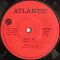 OTIS REDDING - FREE ME / (YOUR LOVE HAS LIFTED ME) HIGHER AND HIGHER (7 SINGLE/VINYL)