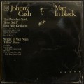 JOHNNY CASH - MAN IN BLACK (LP/VINYL)