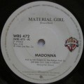 MADONNA - MATERIAL GIRL / PRETENDER  (7 SINGLE/VINYL)