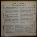 THE DAVE BRUBECK QUARTET - JAZZ AT OBERLIN (10¿ LP/VINYL)