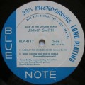THE INCREDIBLE JIMMY SMITH - BACK AT THE CHICKEN SHACK (LP/VINYL)