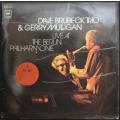 DAVE BRUBECK TRIO & GERRY MULLIGAN - LIVE AT THE BERLIN PHILARMONIE (2xLP/VINYL)