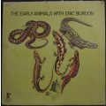 THE EARLY ANIMALS WITH ERIC BURDON - THE EARLY ANIMALS WITH ERIC BURDON (LP/VINYL)