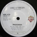 MADONNA - LIKE A VIRGIN / STAY (7 SINGLE/VINYL)