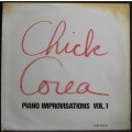 CHICK COREA - PIANO IMPROVISATIONS VOL.1 (LP/VINYL)