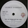 GEORGE HARRISON - GOT MY MIND SET ON YOU / LAY HIS HEAD (7 SINGLE/VINYL)