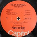 RENAISSANCE - PROLOGUE (LP/VINYL)