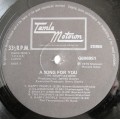 THE TEMPTATIONS - A SONG FOR YOU (LP/VINYL)