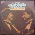 THE EVERLY BROTHERS - REUNION CONCERT (2xLP/VINYL)